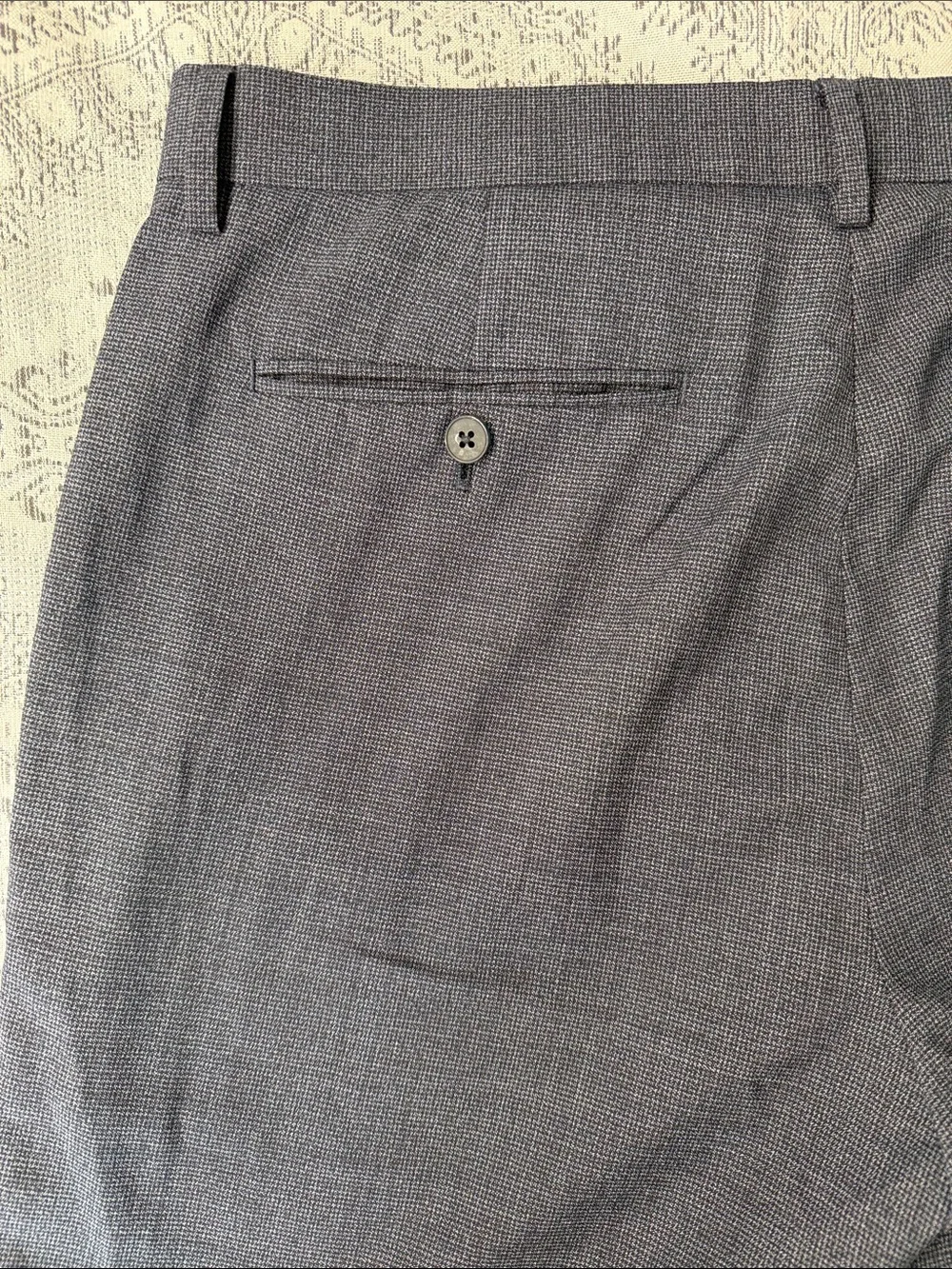 Men’s Dress Pants - Dark Charcoal - 32x30